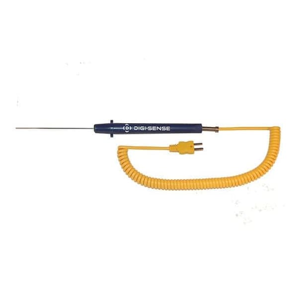 Type-K, Small-Diam Stndrd Probe, Mini-Co